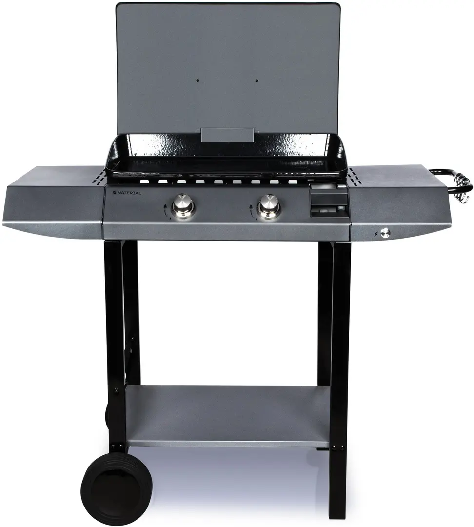 Газовый гриль Naterial 11676574 (Inox/Black)