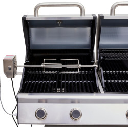 Grill pe gaz Naterial 11844455 (Inox) Thumb