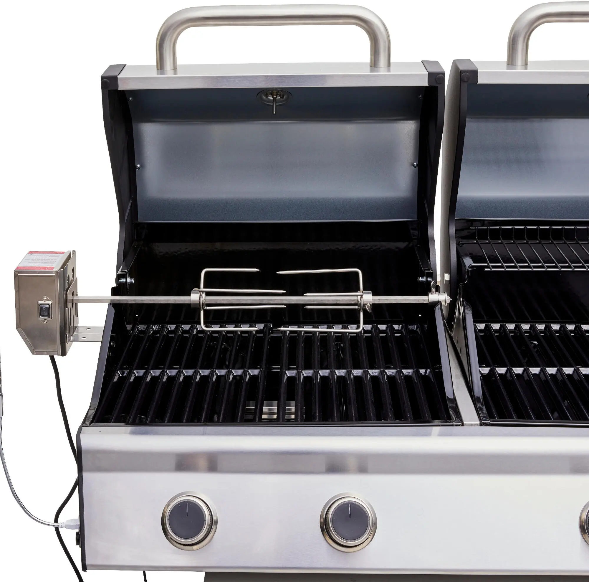 Grill pe gaz Naterial 11844455 (Inox) - 2