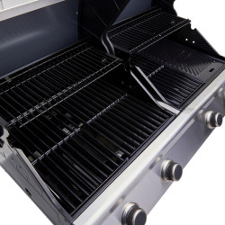Grill pe gaz Naterial 11844455 (Inox) Thumb