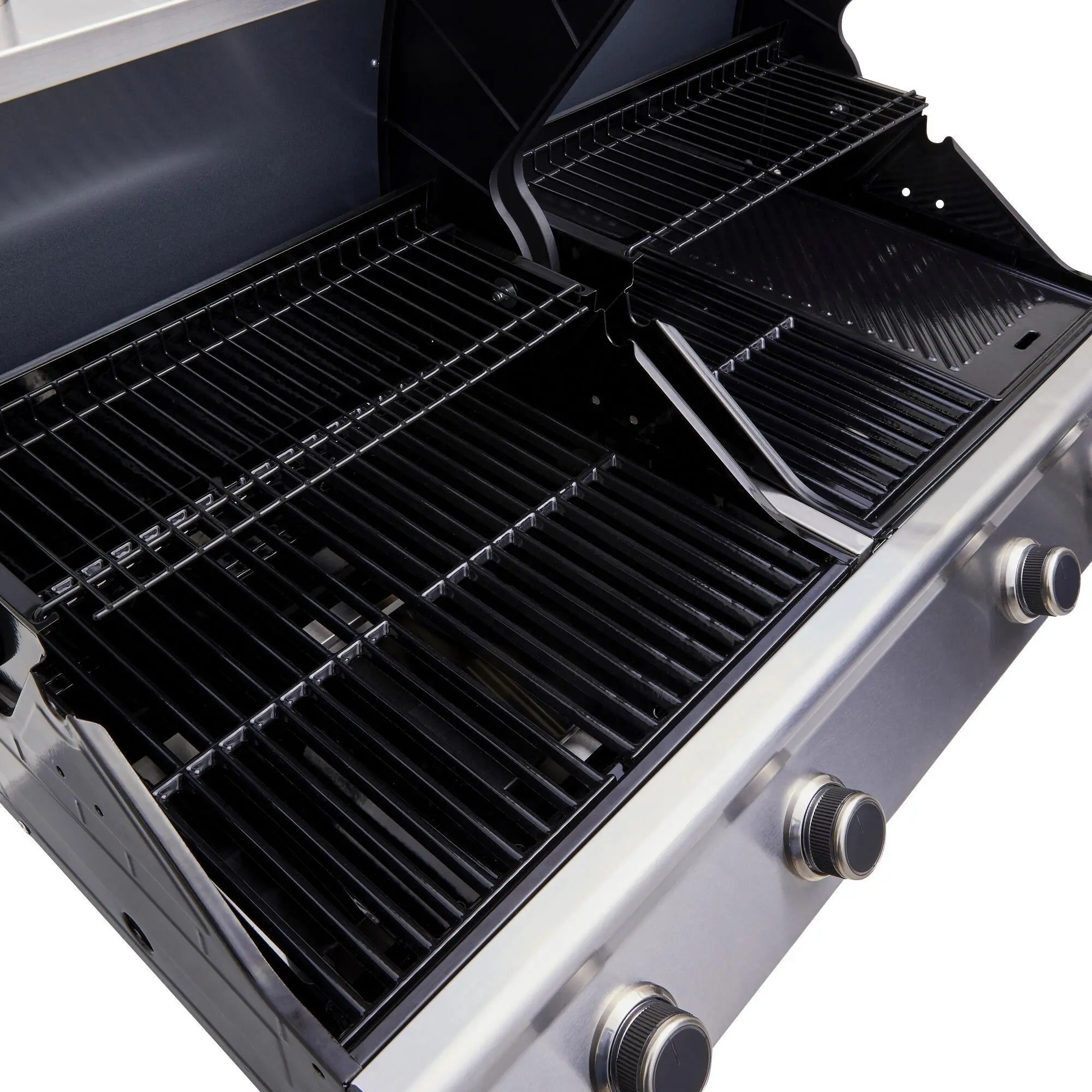 Grill pe gaz Naterial 11844455 (Inox) - 3