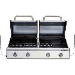 Grill pe gaz Naterial 11844455 (Inox)