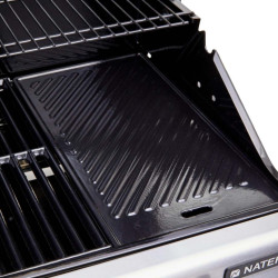 Grill pe gaz Naterial 11844455 (Inox) Thumb
