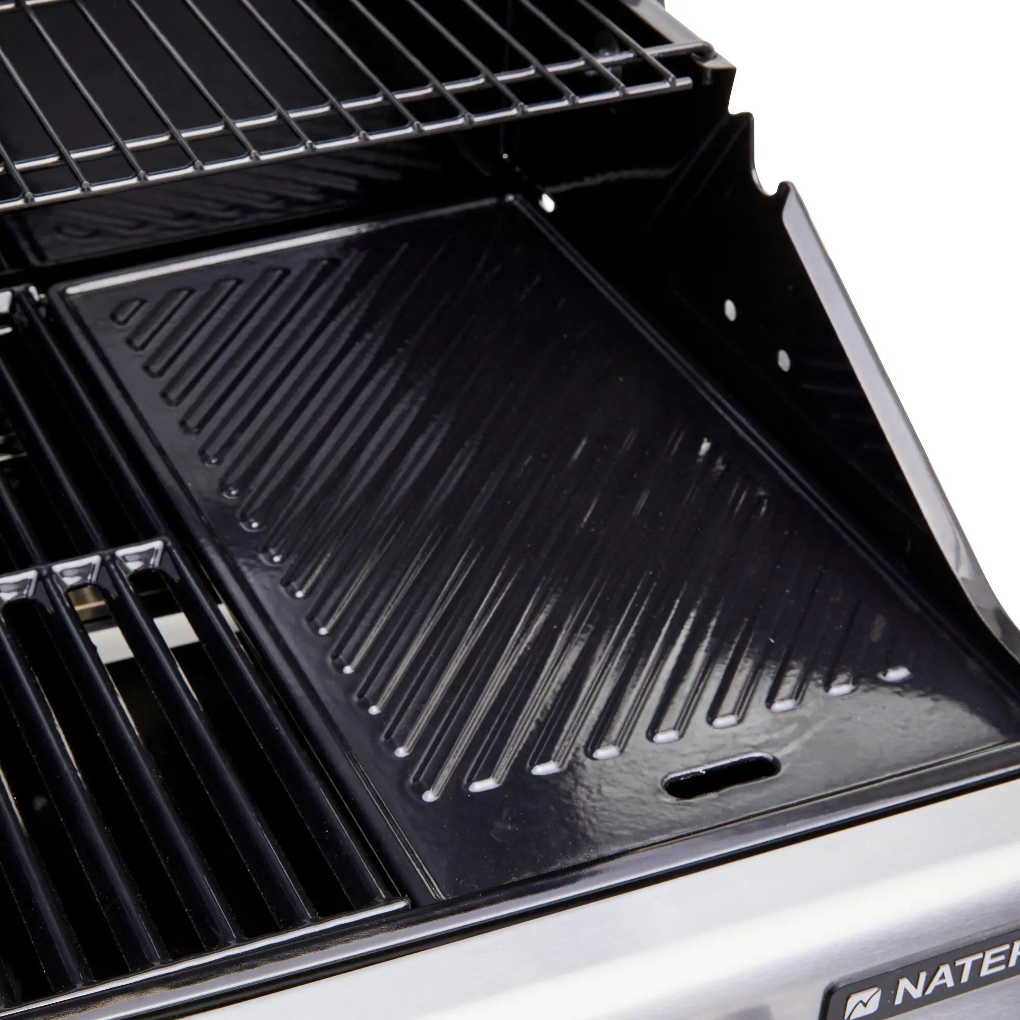 Grill pe gaz Naterial 11844455 (Inox) - 4
