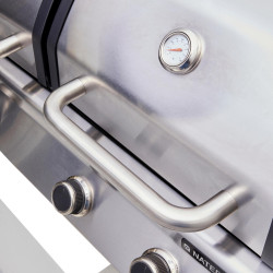 Grill pe gaz Naterial 11844455 (Inox) Thumb