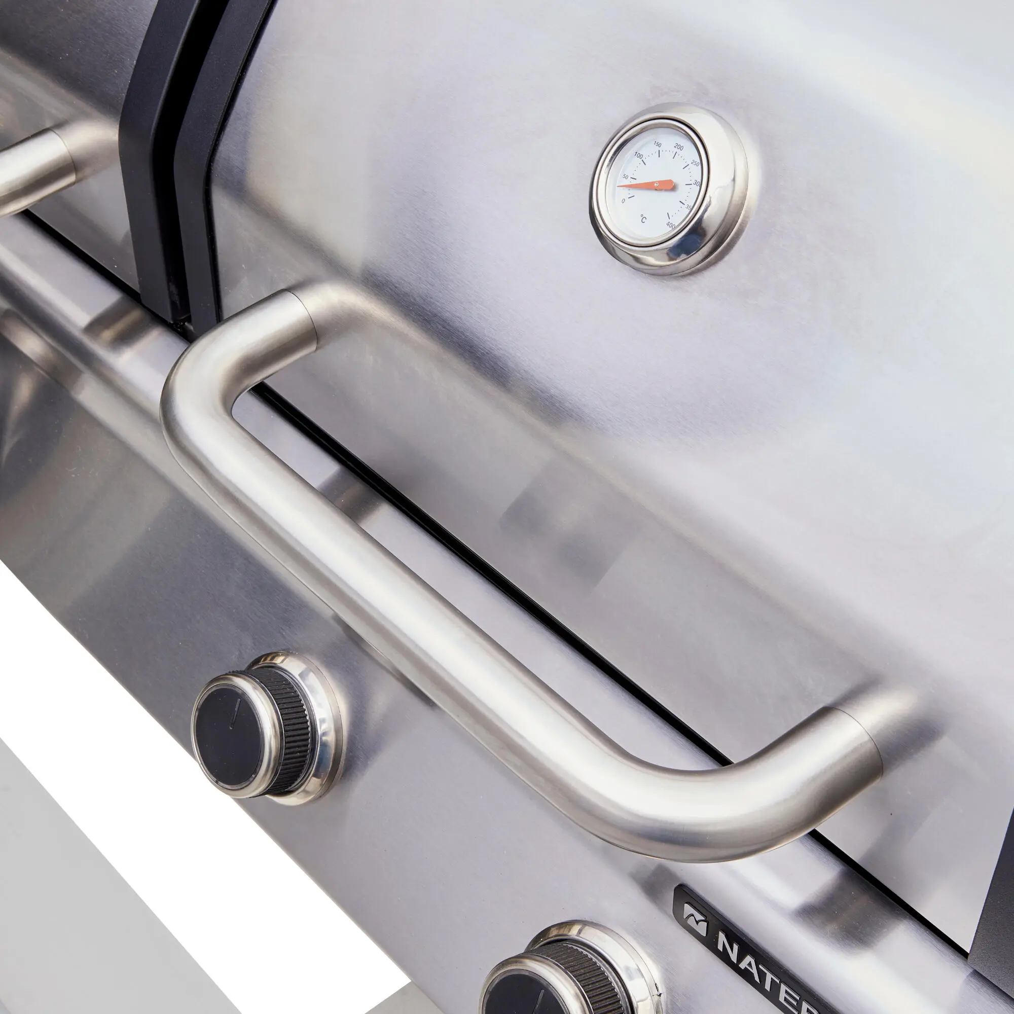 Grill pe gaz Naterial 11844455 (Inox) - 8