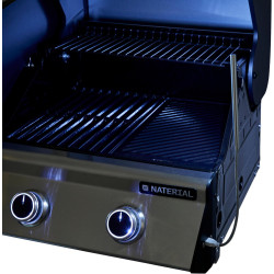 Grill pe gaz Naterial 11844455 (Inox) Thumb