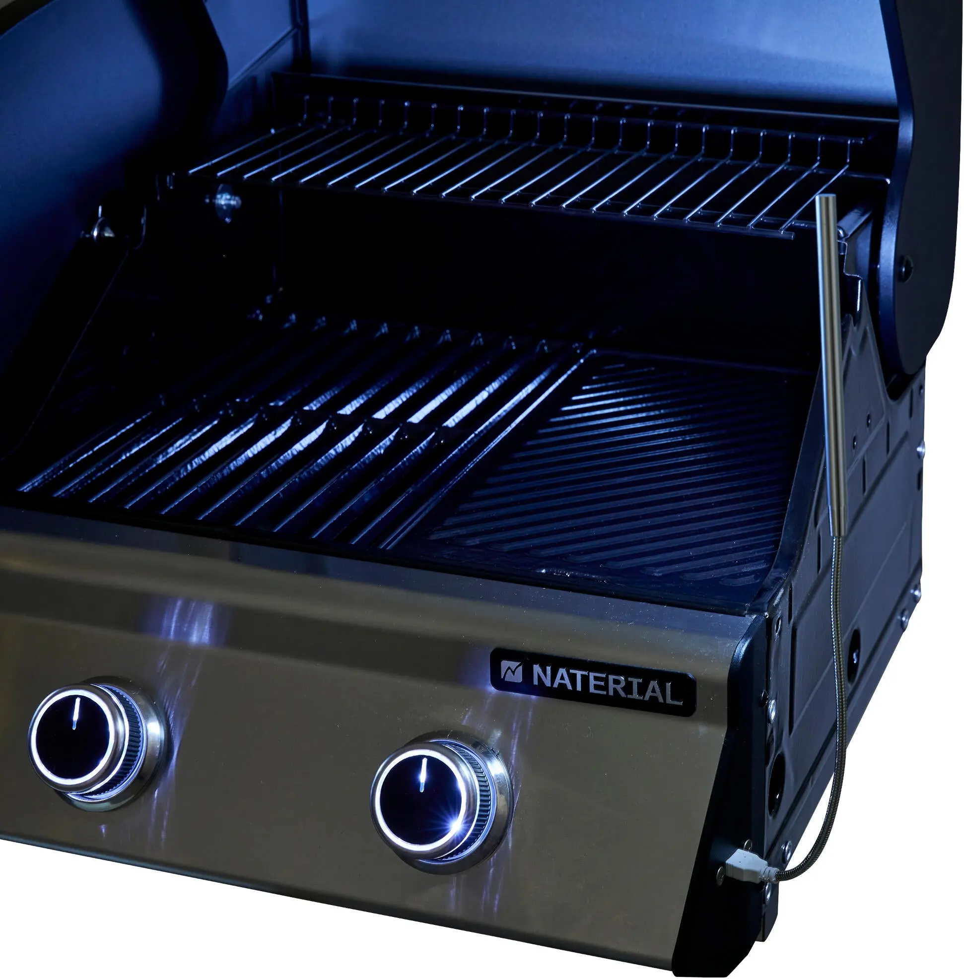Grill pe gaz Naterial 11844455 (Inox) - 9
