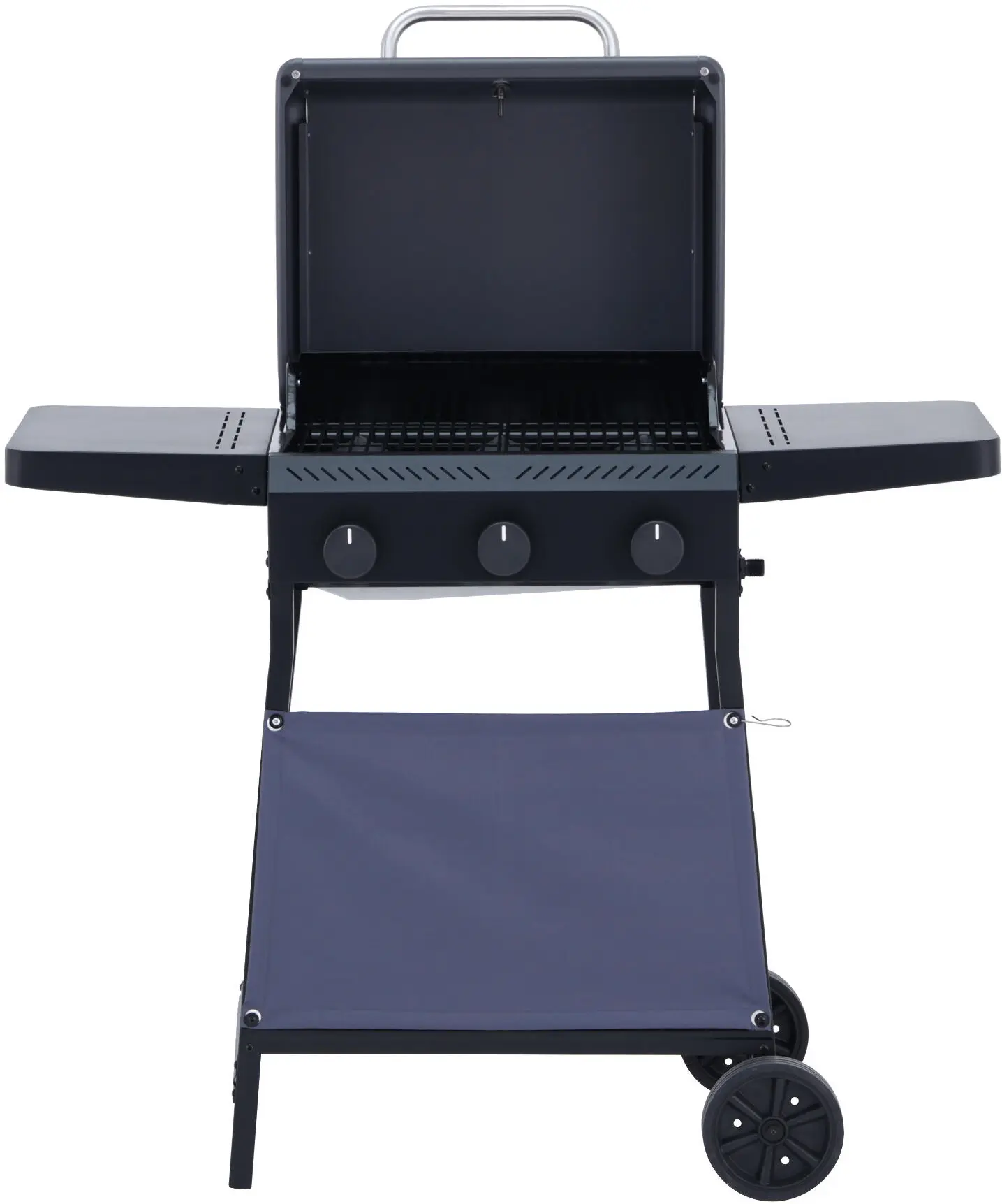 Grill pe gaz Naterial A300 (Black) - 2