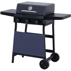 Grill pe gaz Naterial A300 (Black)