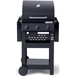 Grill pe gaz Naterial Alton (Black)
