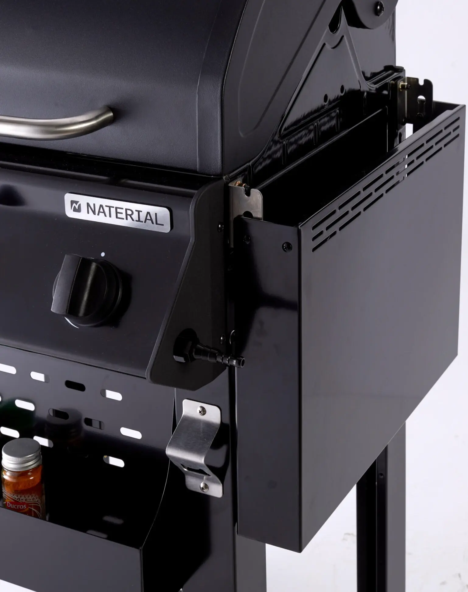 Grill pe gaz Naterial Alton (Black) - 4