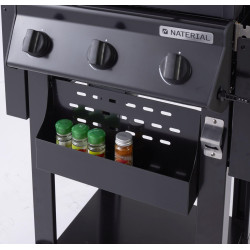 Grill pe gaz Naterial Alton (Black) Thumb