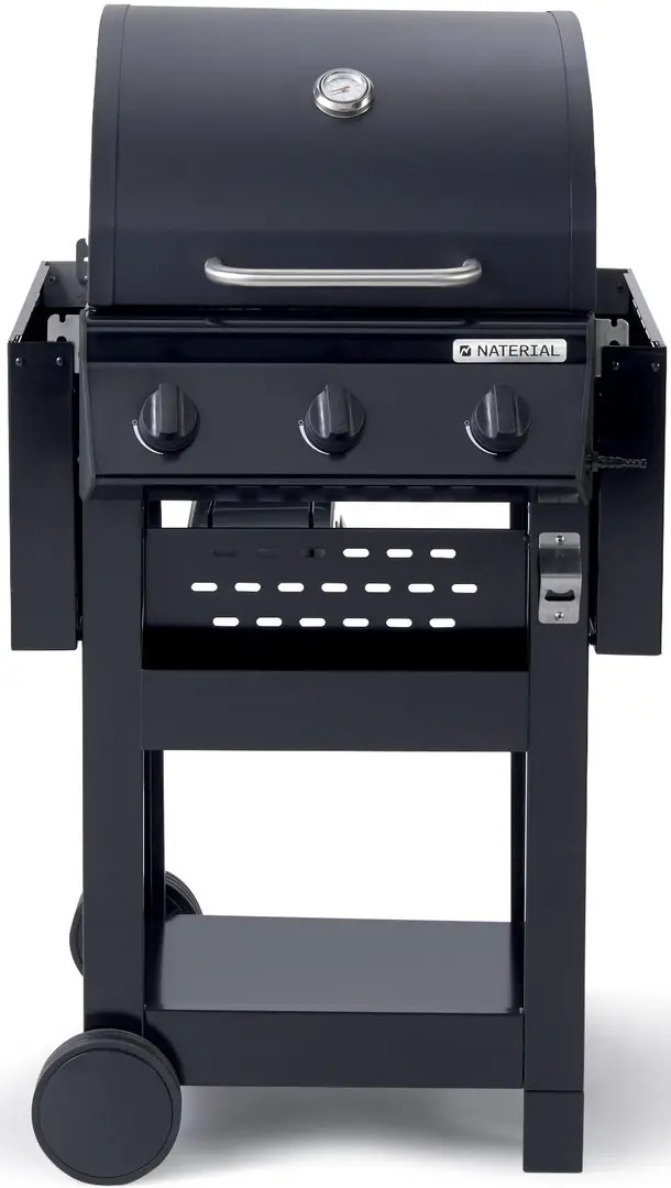 Grill pe gaz Naterial Alton (Black)