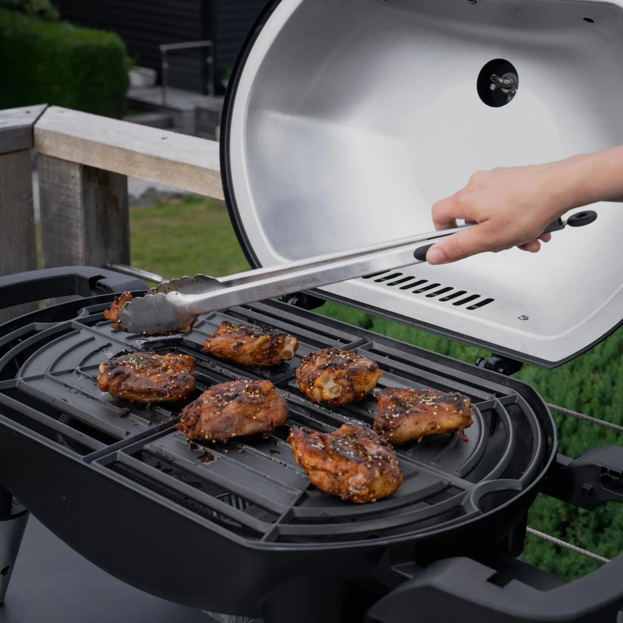 Grill pe gaz Naterial Argon (Black) - 7