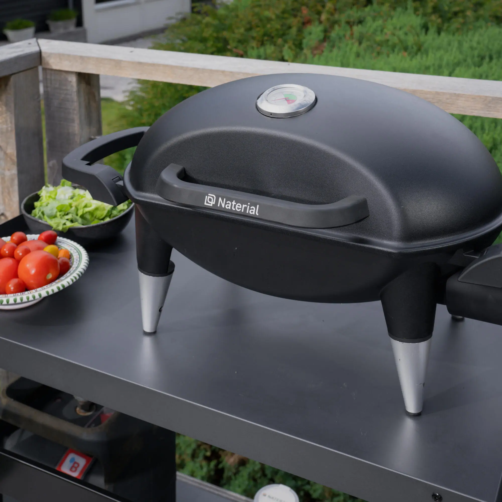 Grill pe gaz Naterial Argon (Black) - 8