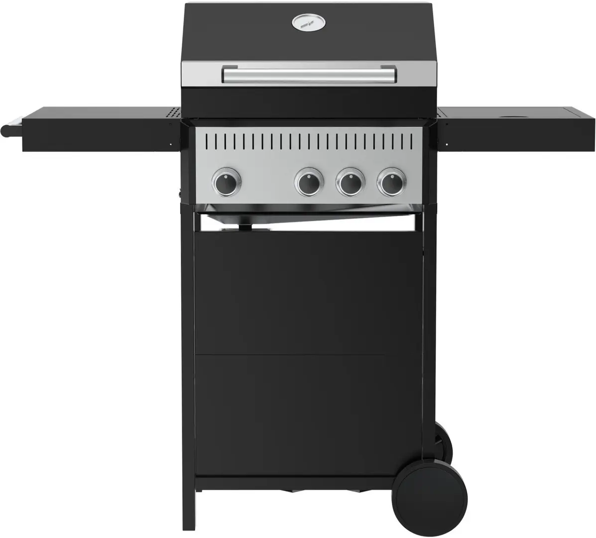 Grill pe gaz Naterial C-400 (Black)