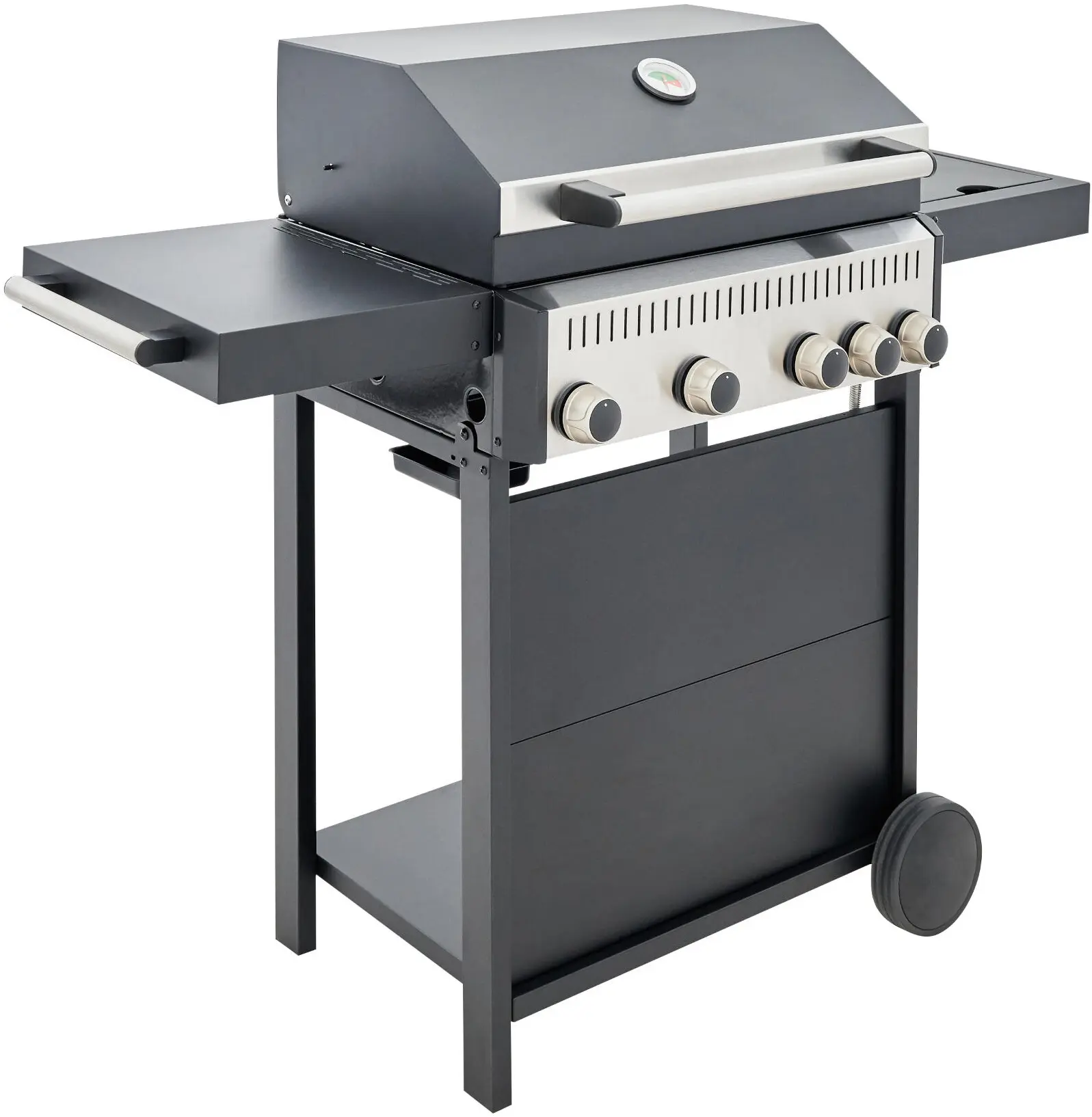 Grill pe gaz Naterial C-500 (Black) - 2