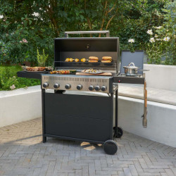 Grill pe gaz Naterial C-700 (Black) Thumb
