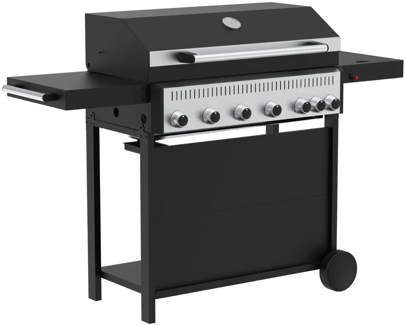 Grill pe gaz Naterial C-700 (Black)