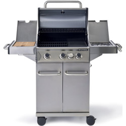 Grill pe gaz Naterial Hudson 11403035 (Inox) Thumb
