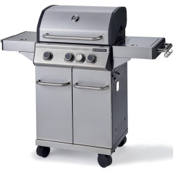 Grill pe gaz Naterial Hudson 11403035 (Inox)