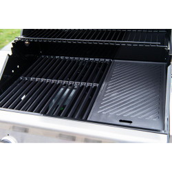 Grill pe gaz Naterial Hudson 11403035 (Inox) Thumb
