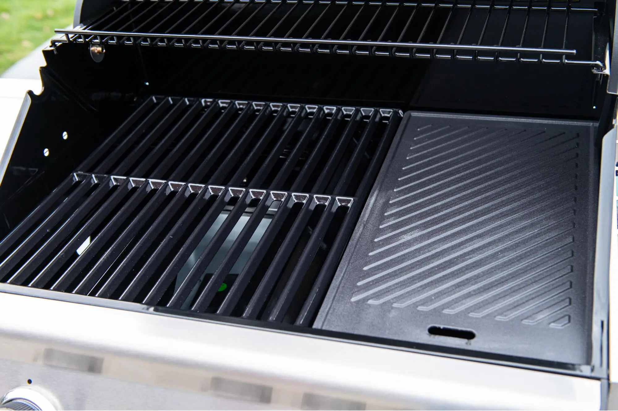 Grill pe gaz Naterial Hudson 11403035 (Inox) - 4