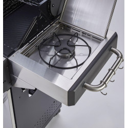 Grill pe gaz Naterial Hudson 11403035 (Inox) Thumb