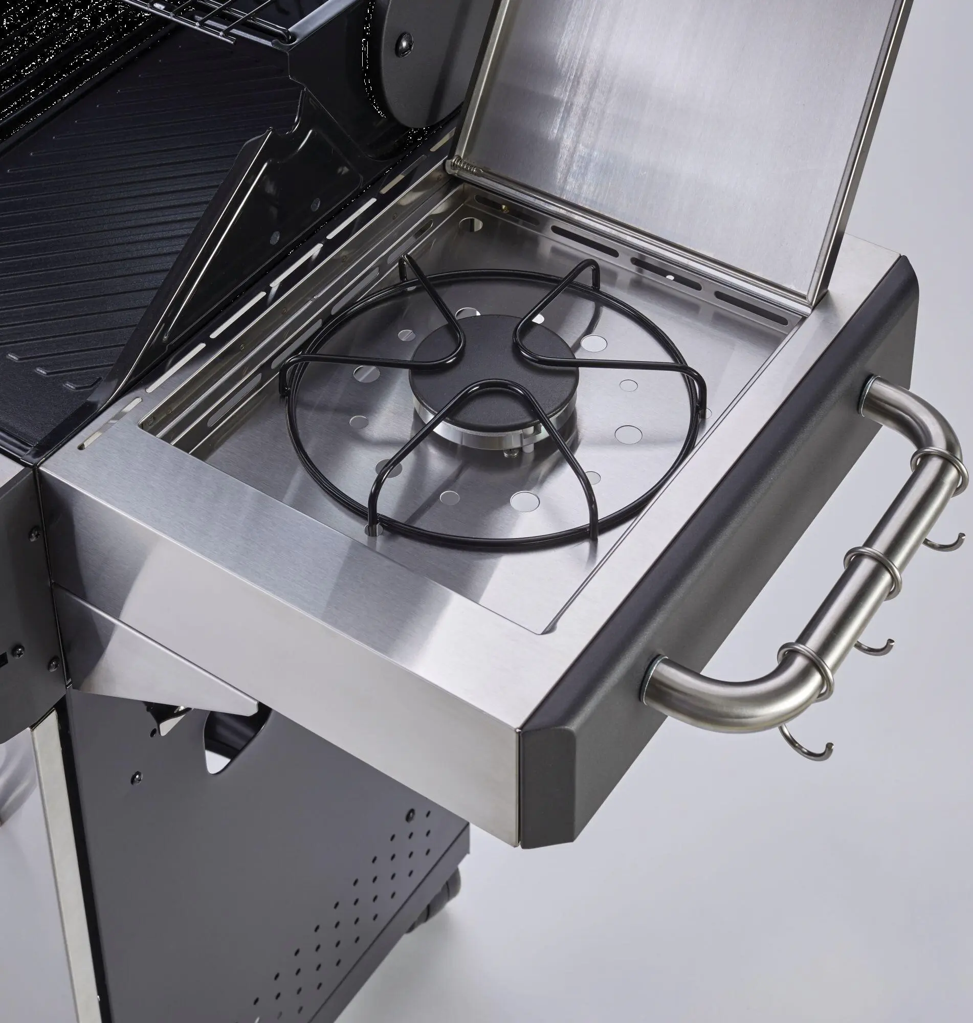 Grill pe gaz Naterial Hudson 11403035 (Inox) - 5