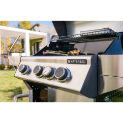 Grill pe gaz Naterial Hudson 11403035 (Inox) Thumb