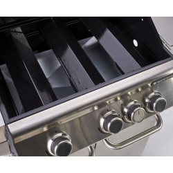 Газовый гриль Naterial Hudson 11403042 (Inox) Thumb