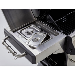 Газовый гриль Naterial Hudson 11403042 (Inox) Thumb