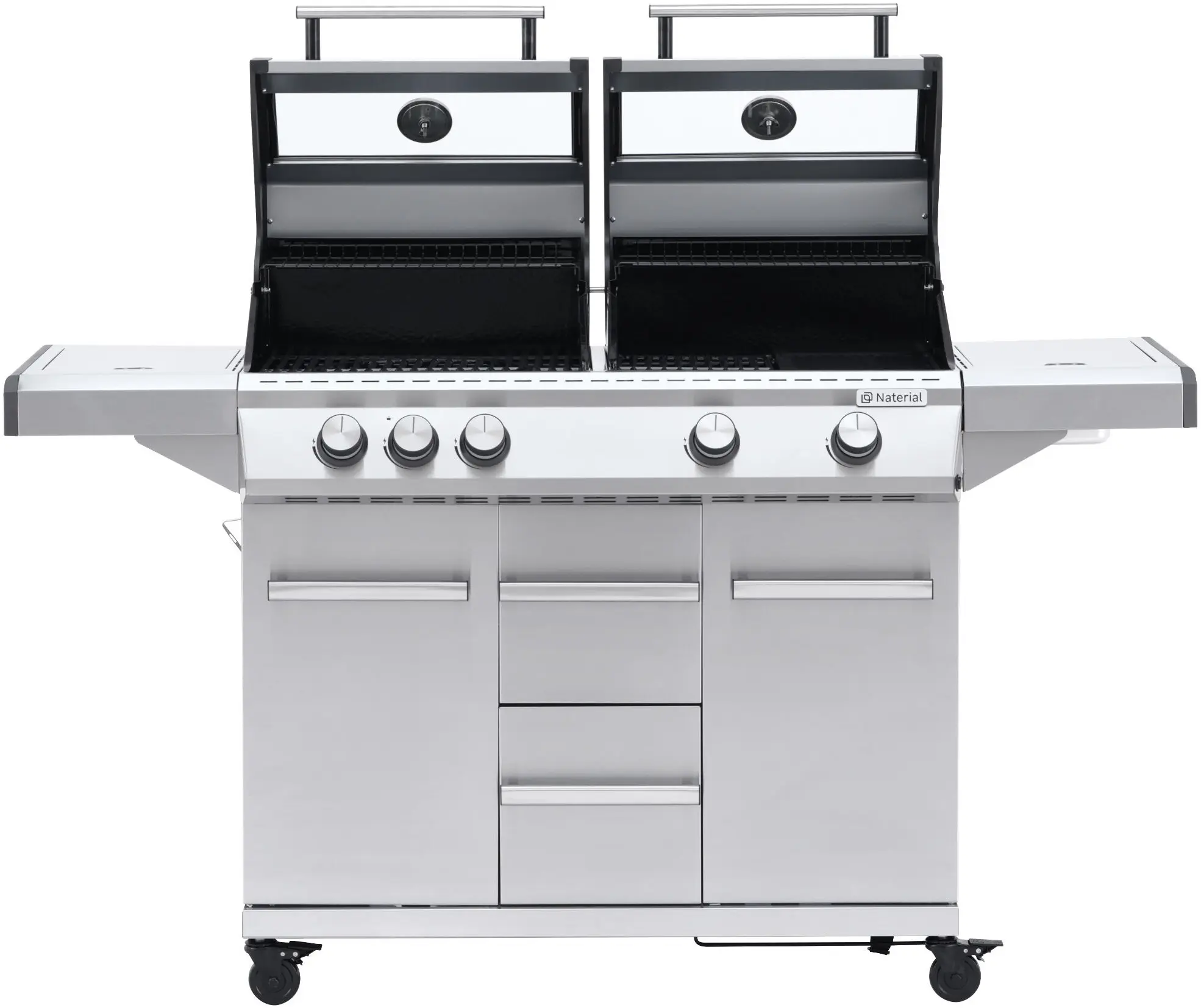 Газовый гриль Naterial Hudson II 12219760 (Inox) - 2