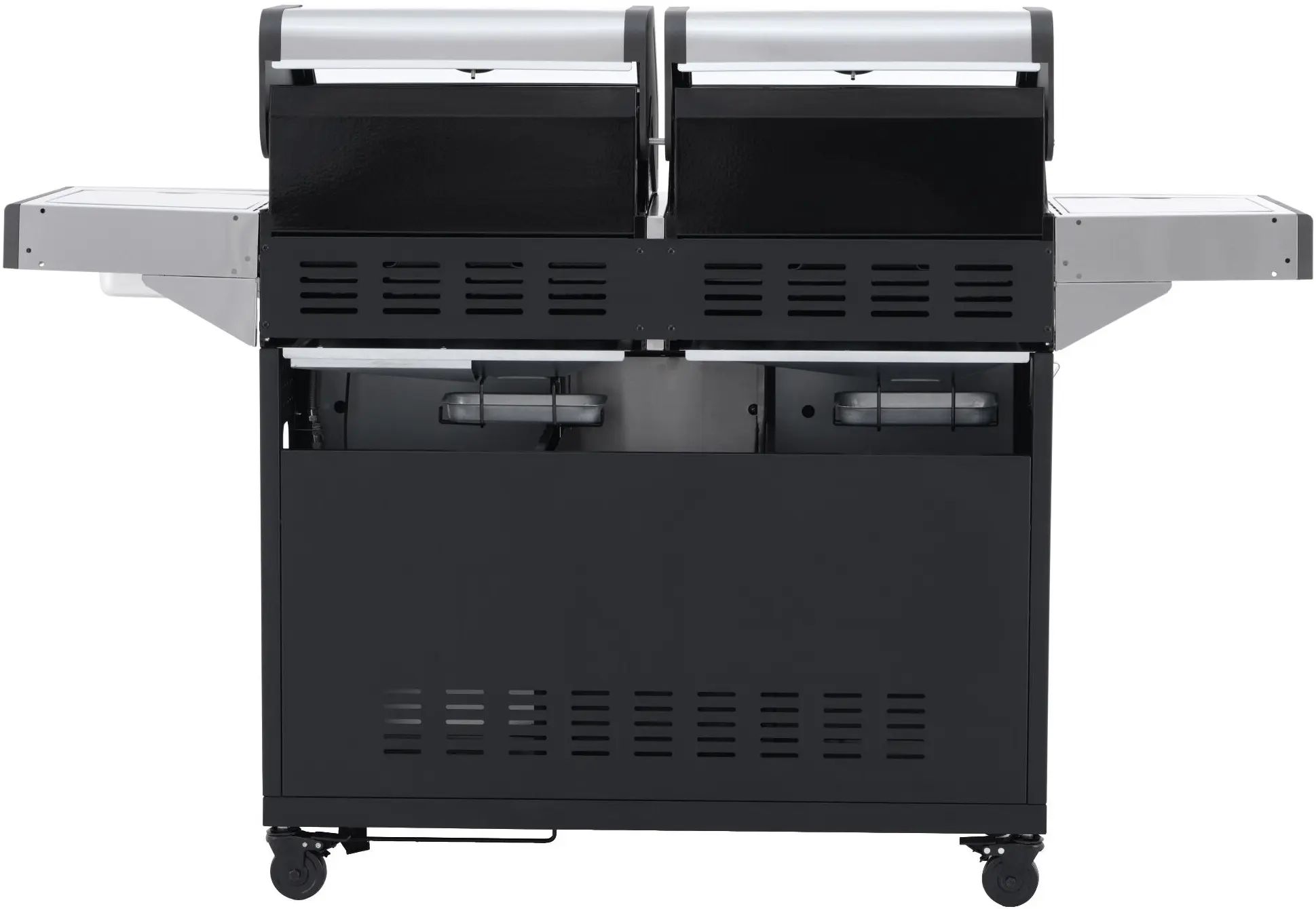 Газовый гриль Naterial Hudson II 12219760 (Inox) - 4