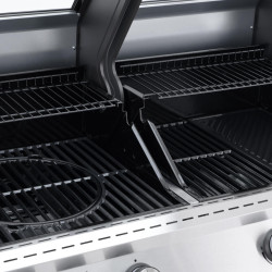 Газовый гриль Naterial Hudson II 12219760 (Inox) Thumb