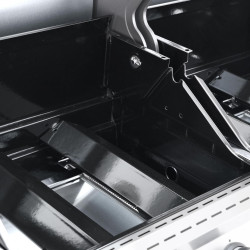 Газовый гриль Naterial Hudson II 12219760 (Inox) Thumb