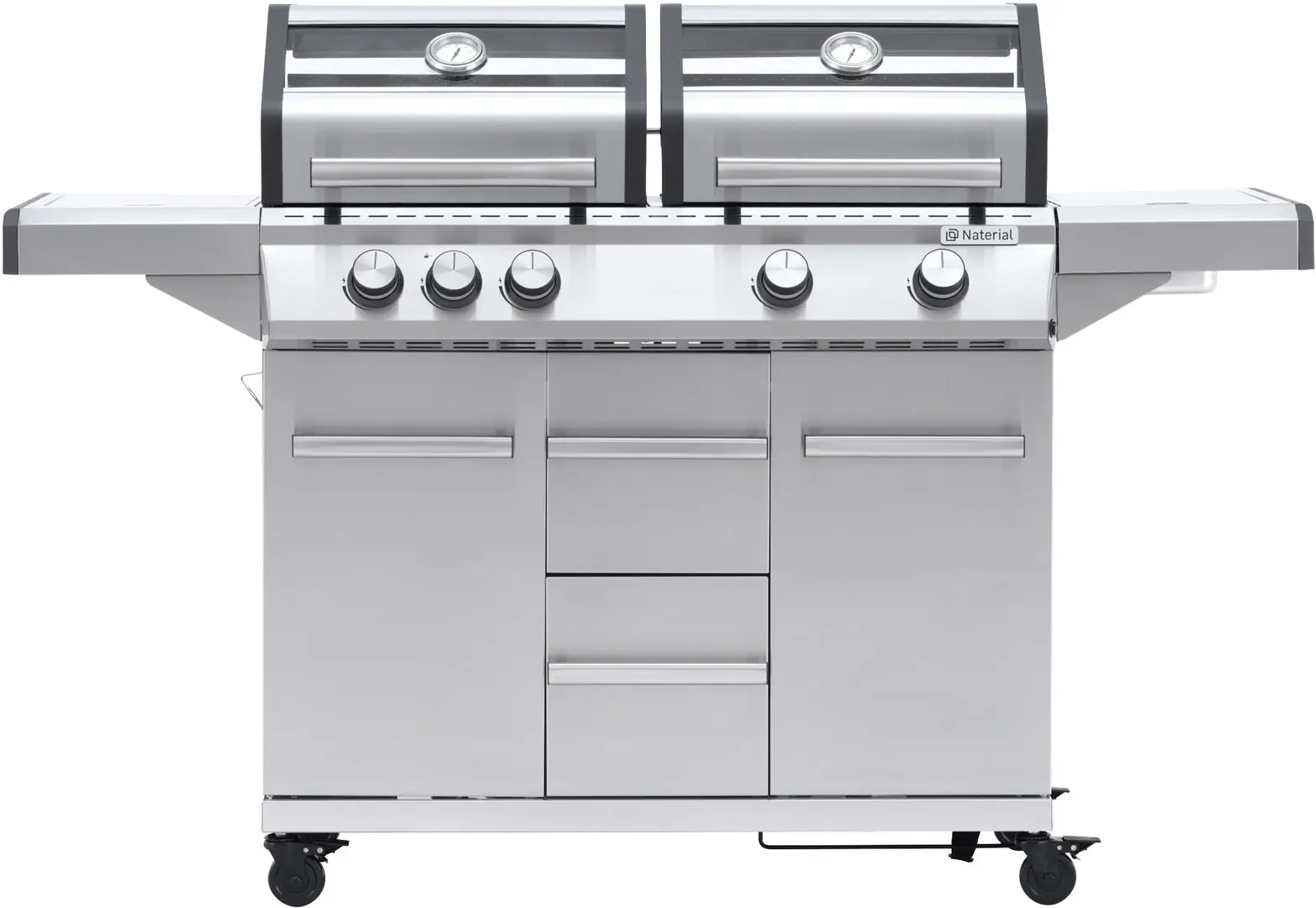 Газовый гриль Naterial Hudson II 12219760 (Inox)