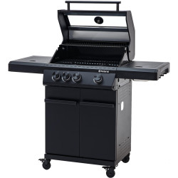 Grill pe gaz Naterial Hudson II (Black) Thumb