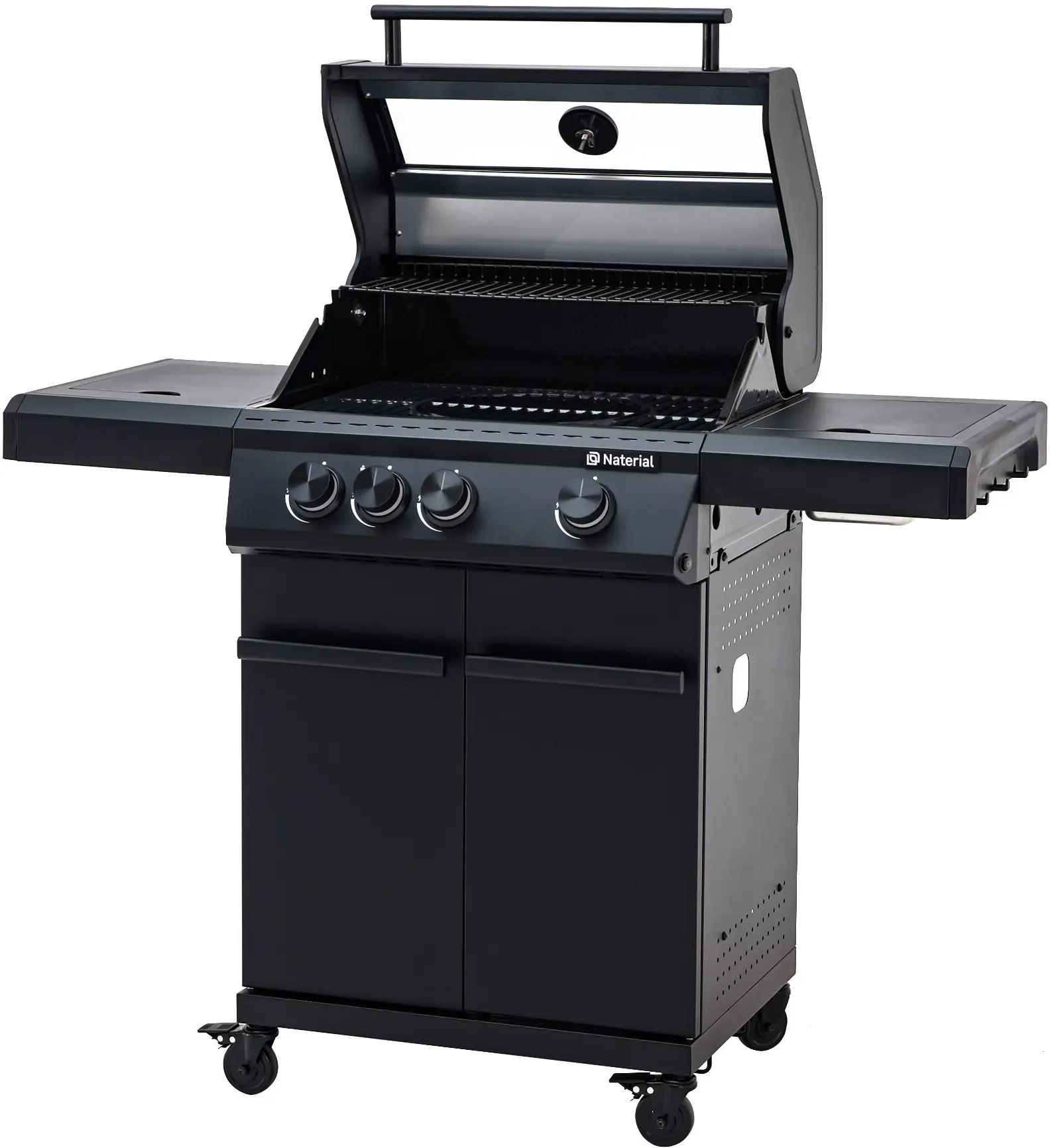 Grill pe gaz Naterial Hudson II (Black) - 2