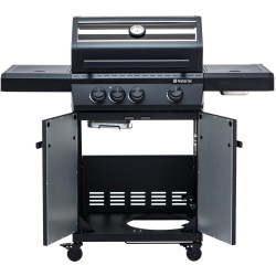 Grill pe gaz Naterial Hudson II (Black) Thumb