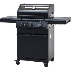 Grill pe gaz Naterial Hudson II (Black)