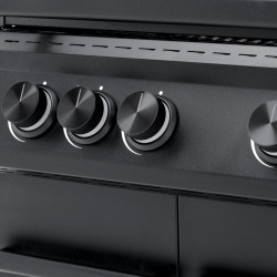 Grill pe gaz Naterial Hudson II (Black) Thumb