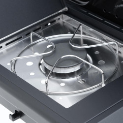 Grill pe gaz Naterial Hudson II (Black) Thumb