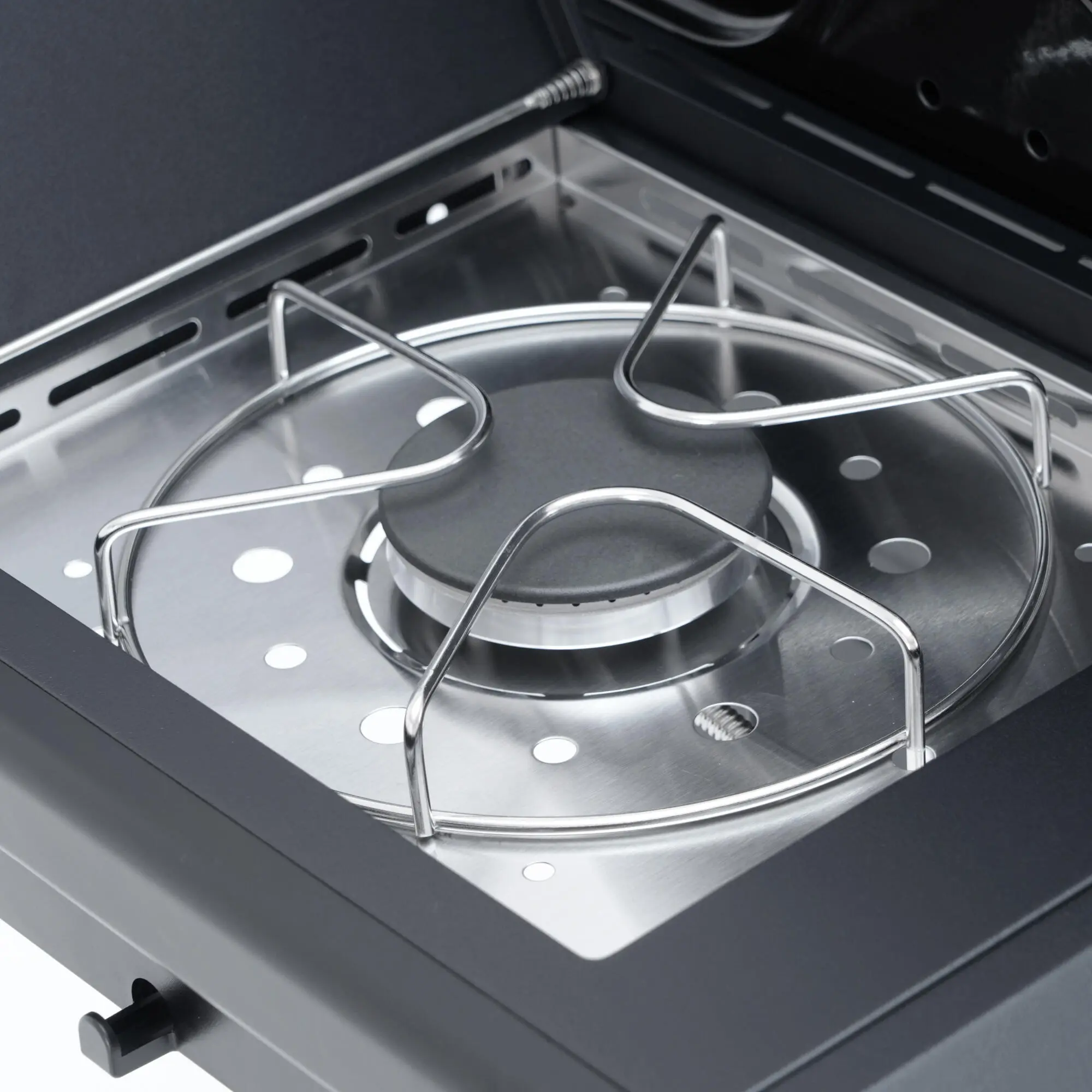 Grill pe gaz Naterial Hudson II (Black) - 5