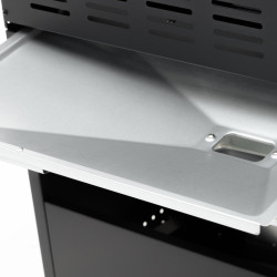 Grill pe gaz Naterial Hudson II (Black) Thumb