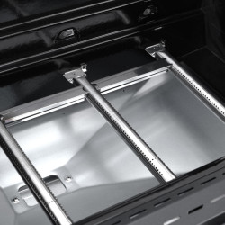 Grill pe gaz Naterial Hudson II (Black) Thumb