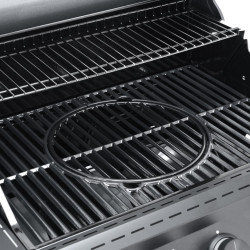Grill pe gaz Naterial Hudson II (Black) Thumb