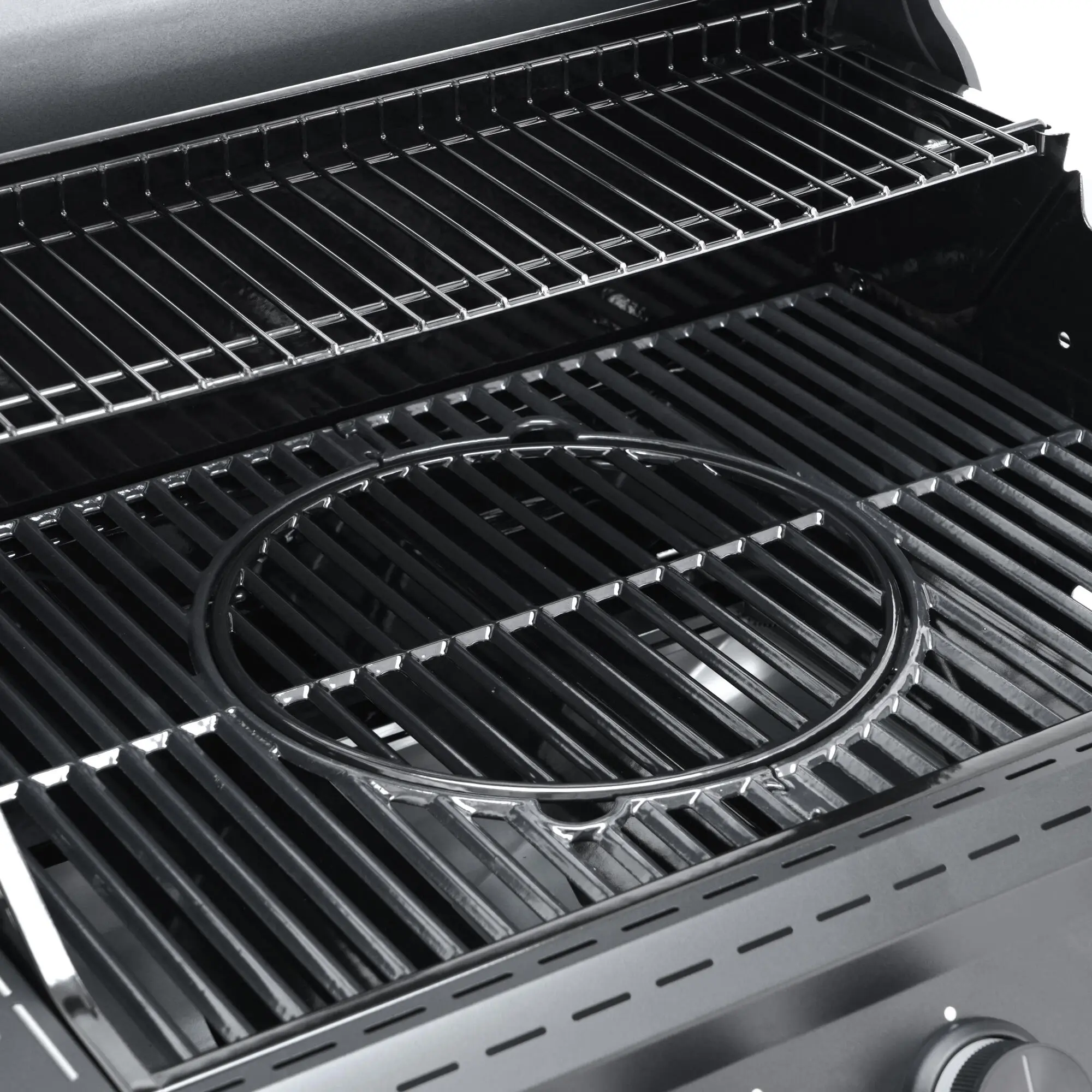 Grill pe gaz Naterial Hudson II (Black) - 8