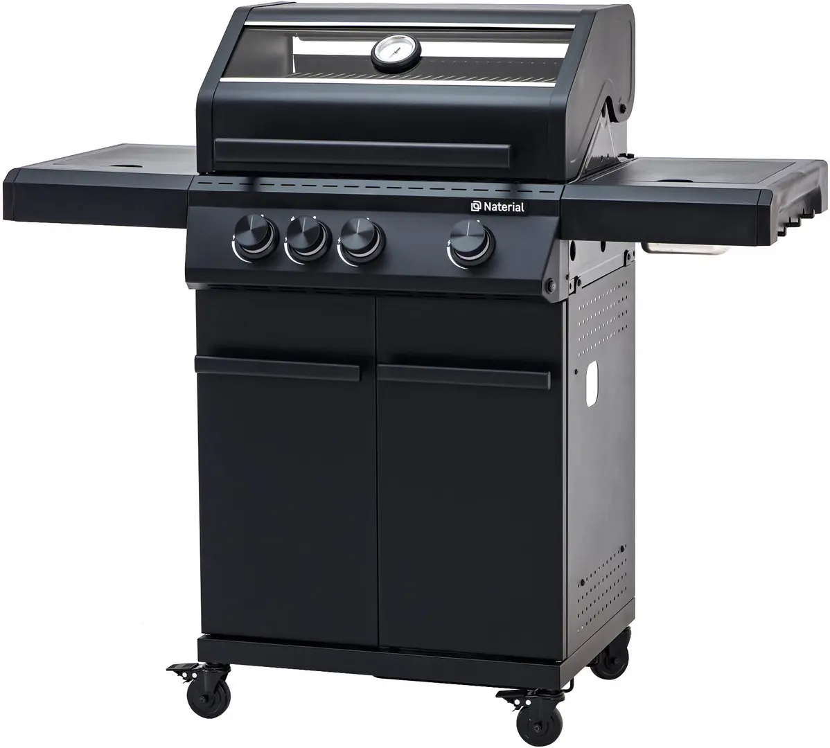 Grill pe gaz Naterial Hudson II (Black)